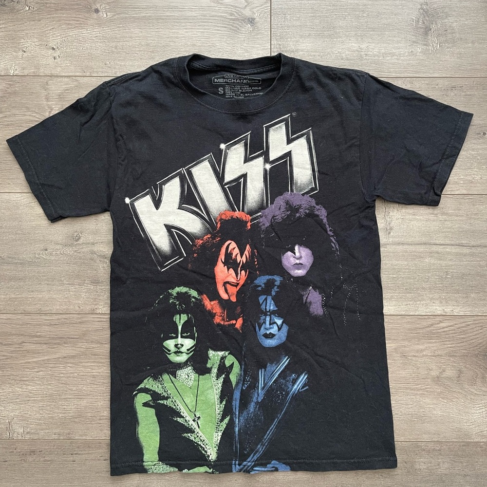 KISS Band Graphic T-Shirt